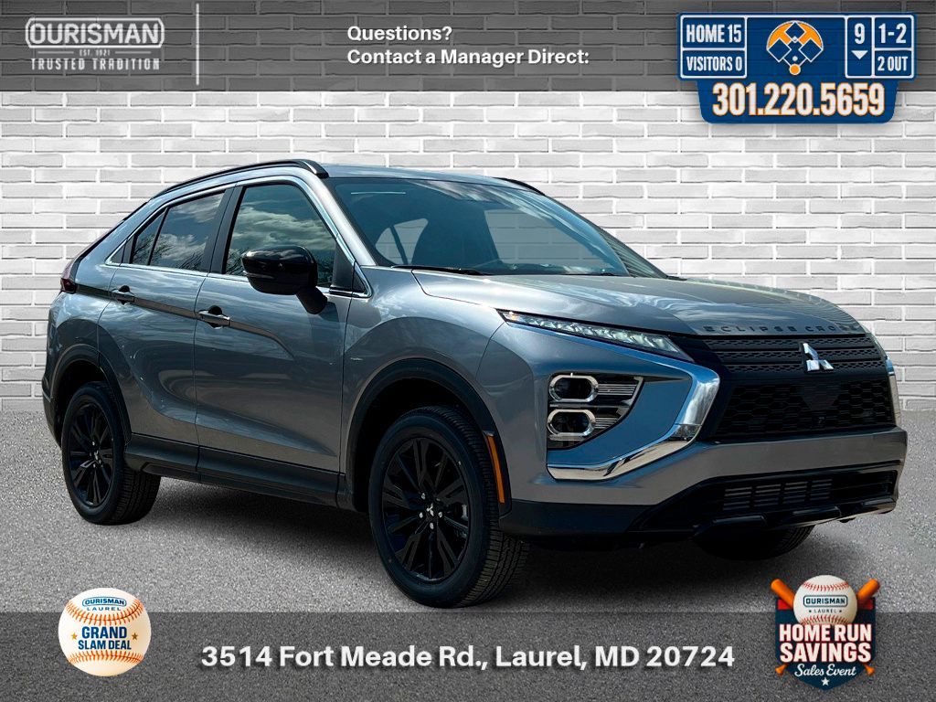2026 Mitsubishi Eclipse Cross Black Edition