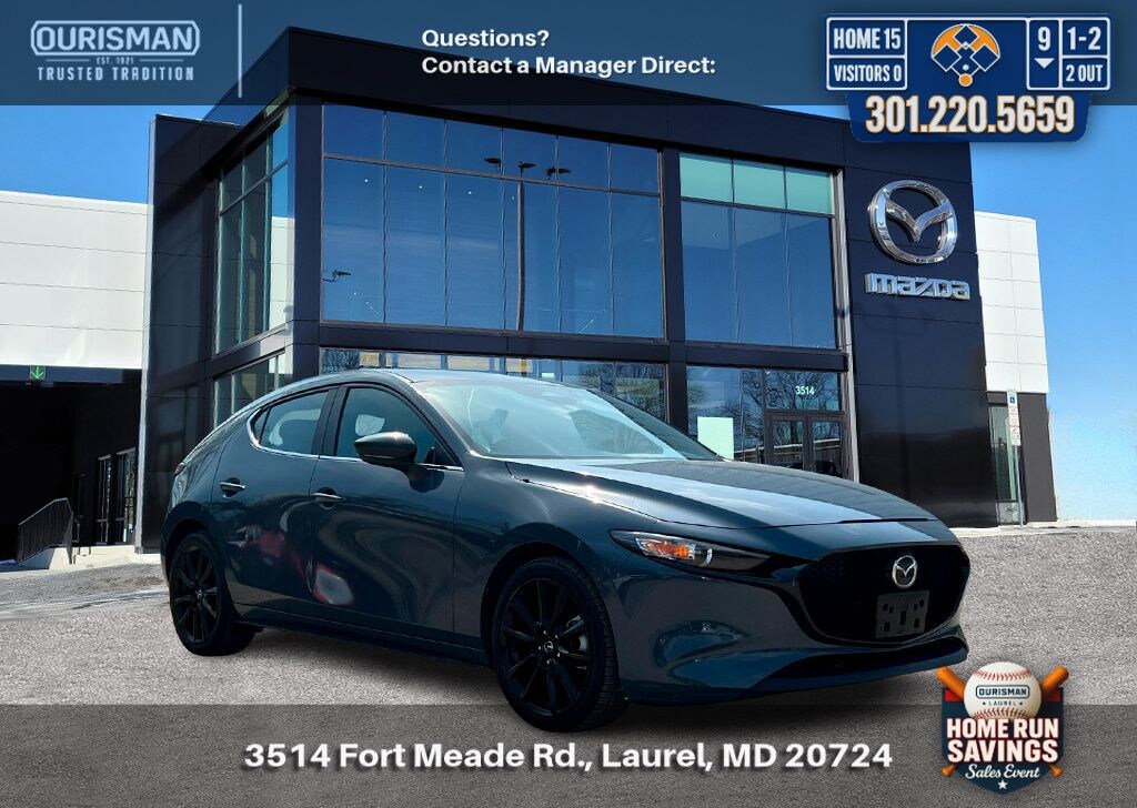 Used 2024 Mazda Mazda3 Hatchback 2.5 S Carbon Edition Hatchback