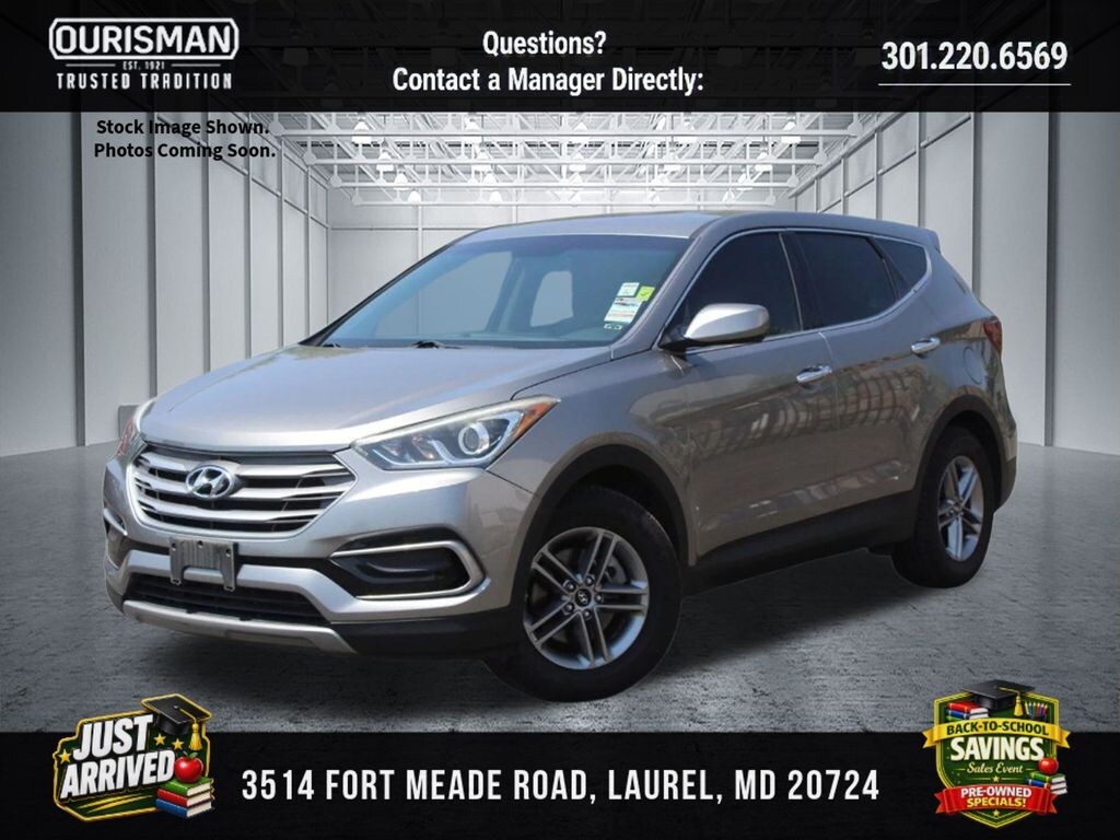 Used 2017 Hyundai Santa Fe SE SUV