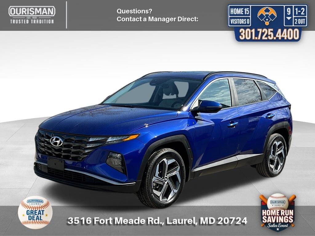 Certified 2023 Hyundai Tucson SEL SUV