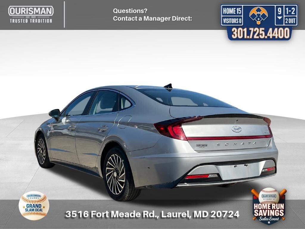 Used 2023 Hyundai Sonata Hybrid SEL Sedan