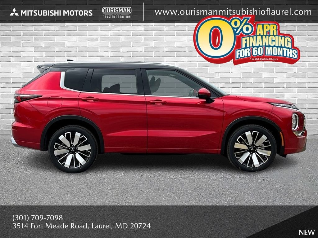 New 2025 Mitsubishi Outlander SEL SUV