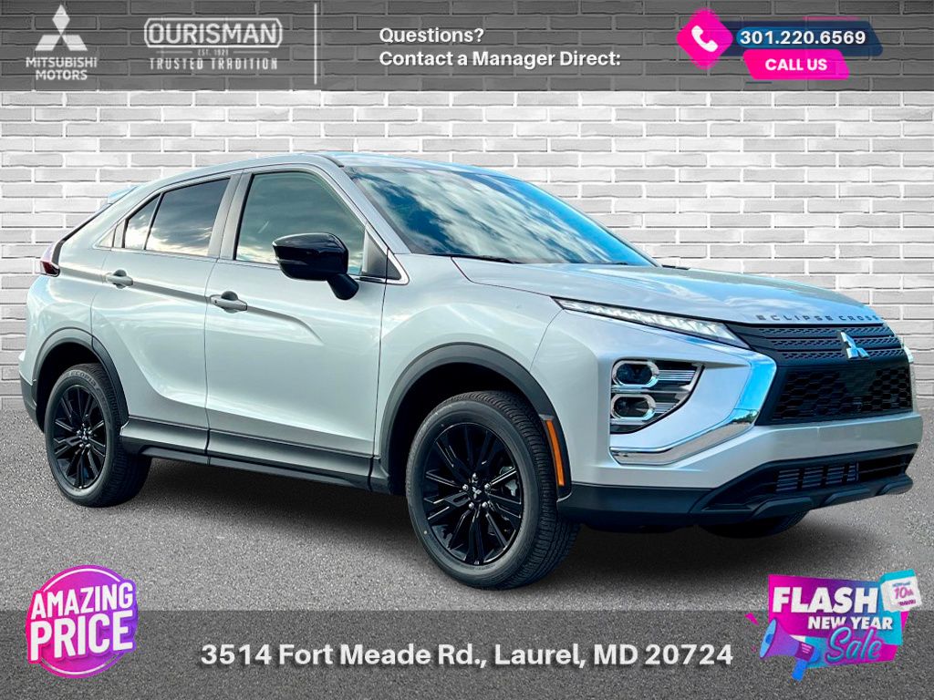 2025 Mitsubishi Eclipse Cross LE's photo