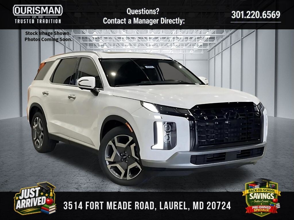 Certified 2025 Hyundai Palisade SEL Premium SUV
