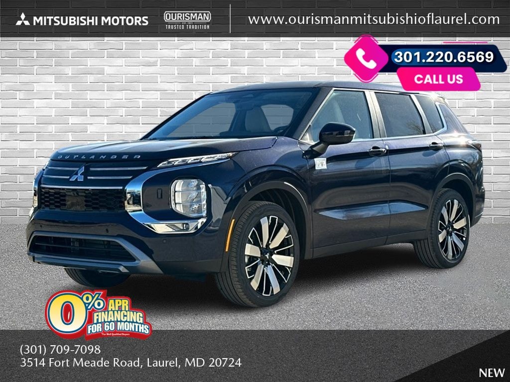 New 2025 Mitsubishi Outlander SE SUV