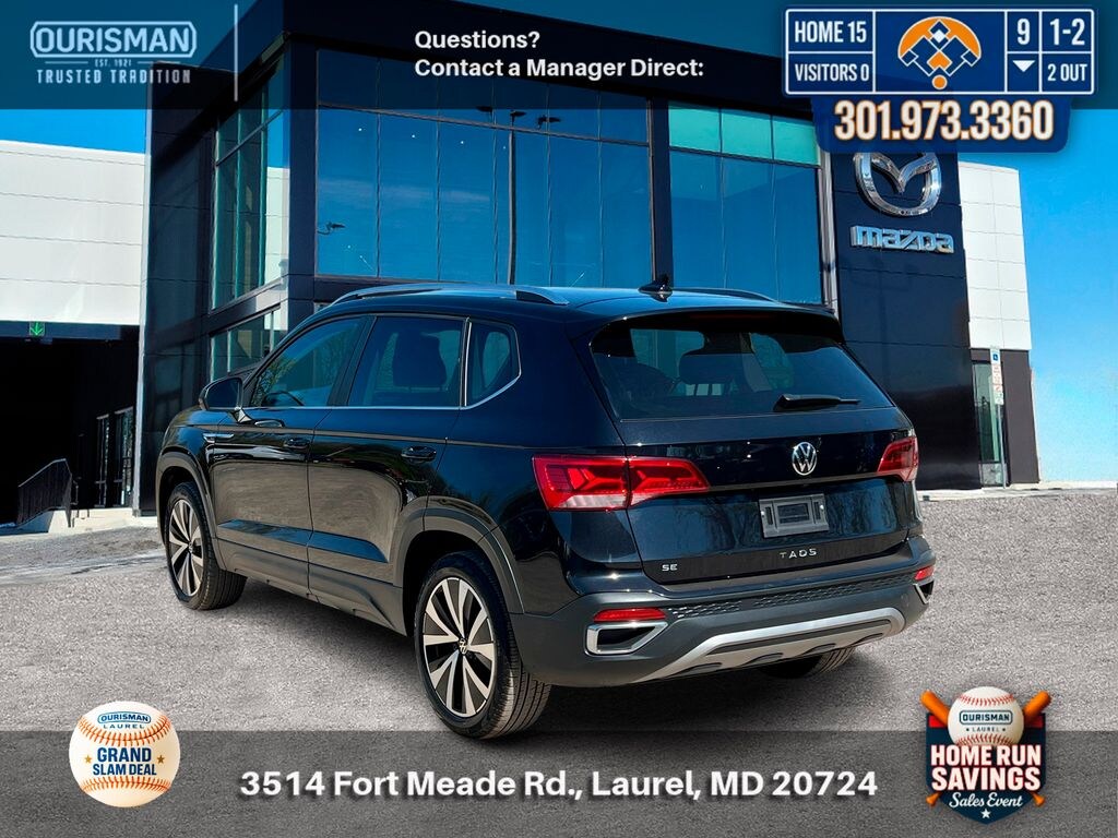 Used 2024 Volkswagen Taos 1.5T SE SUV