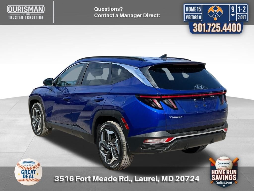 Certified 2023 Hyundai Tucson SEL SUV