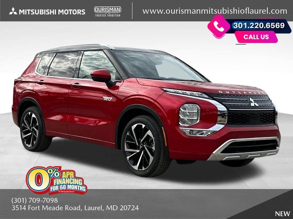 2025 Mitsubishi Outlander Plug-in Hybrid SEL's photo