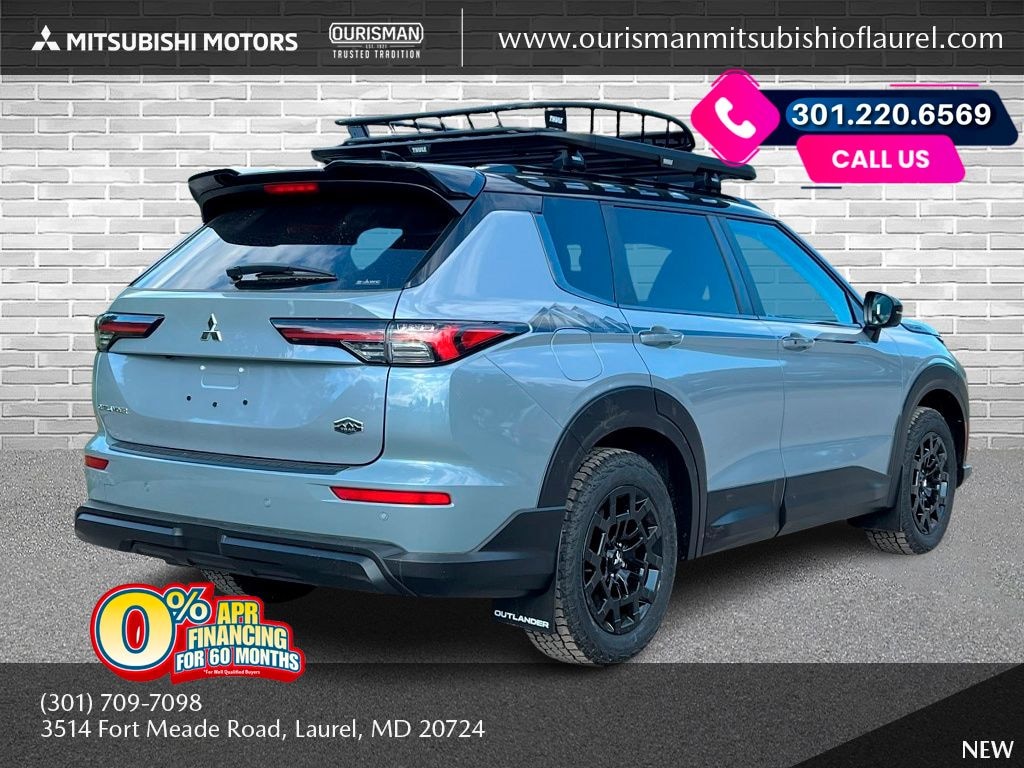 New 2025 Mitsubishi Outlander SE SUV