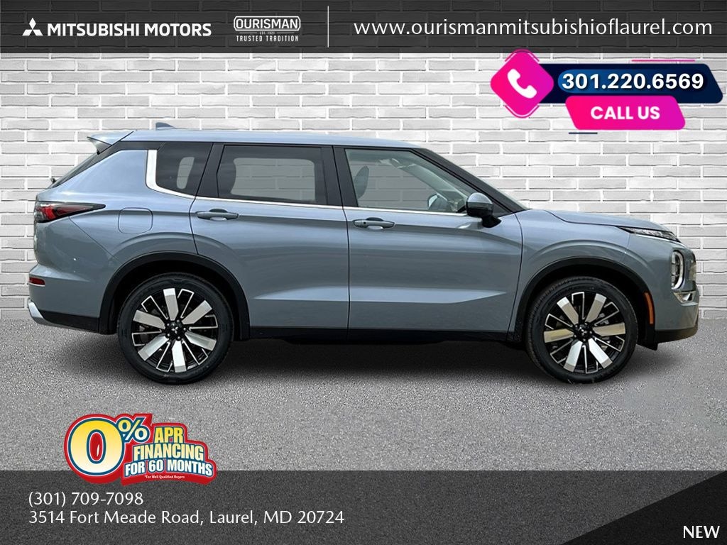 New 2025 Mitsubishi Outlander SE SUV