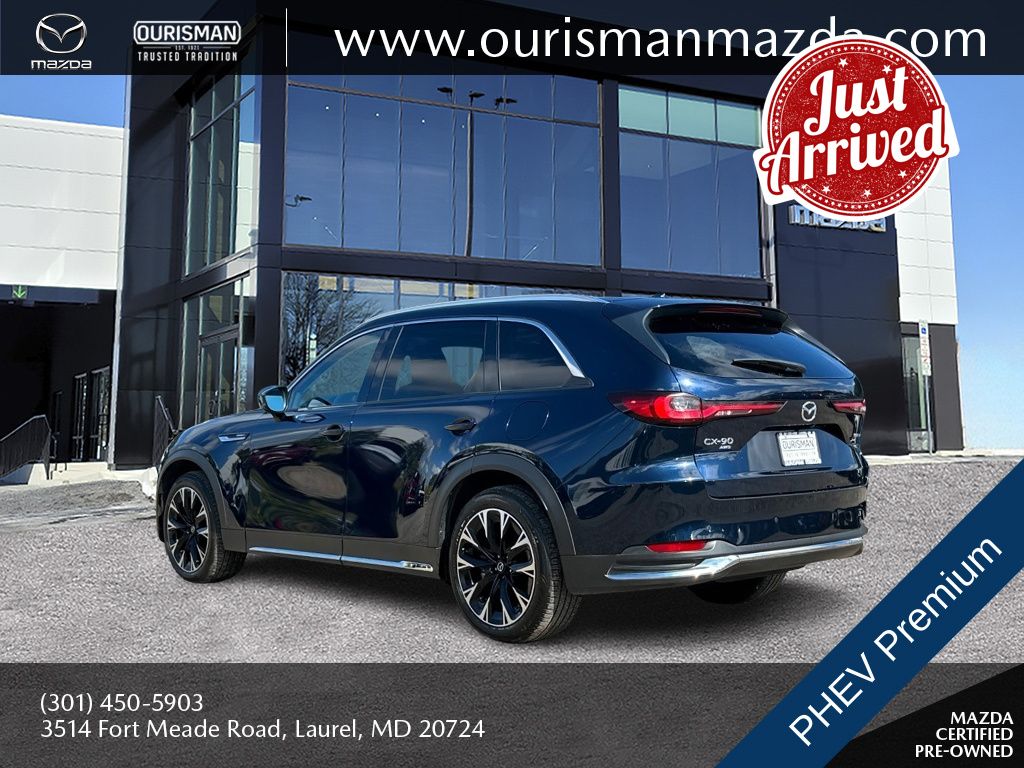2024 Mazda CX-90 Plug-in Hybrid Premium photo 3