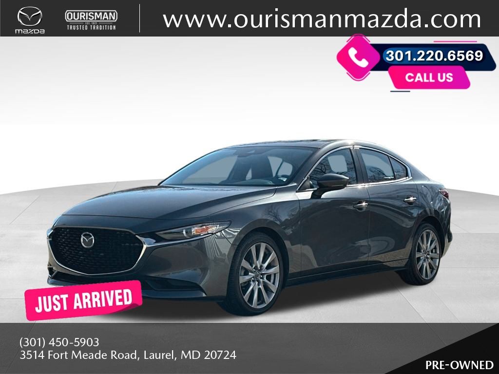 2023 Mazda Mazda3 Sedan 2.5 s Preferred photo 4