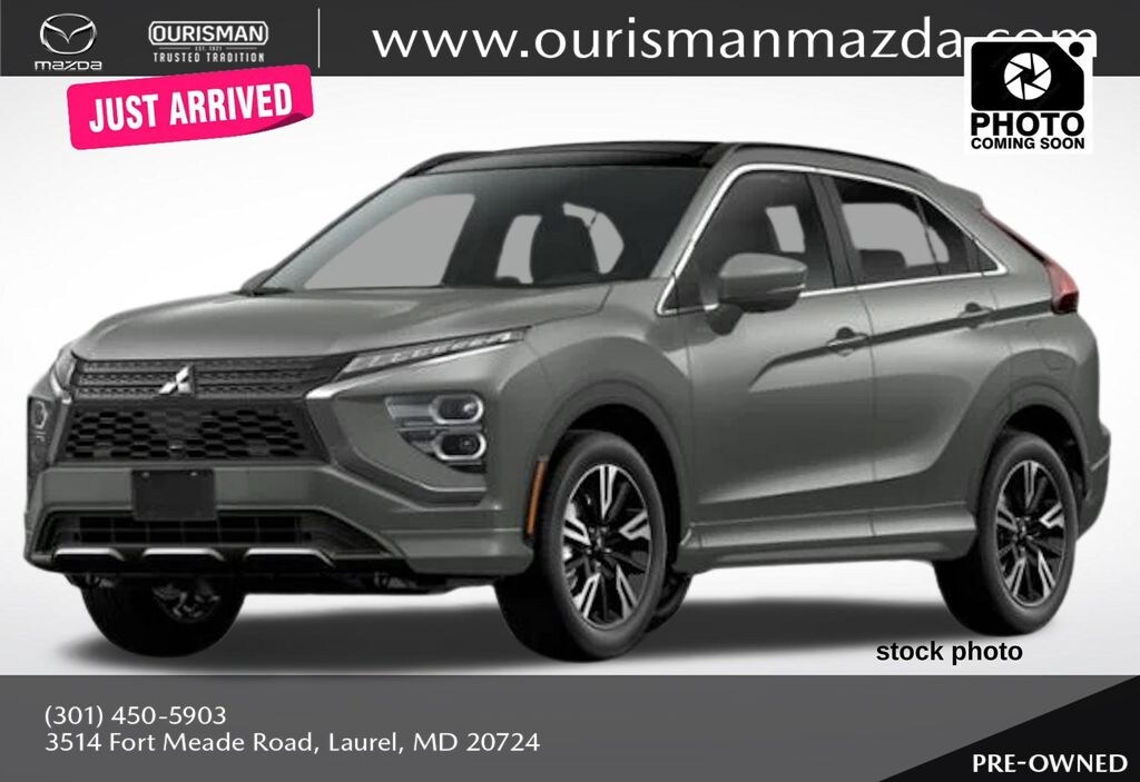 Used 2022 Mitsubishi Eclipse Cross CUV