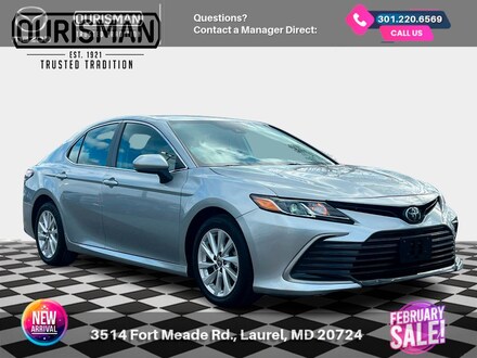 2023 Toyota Camry LE Sedan