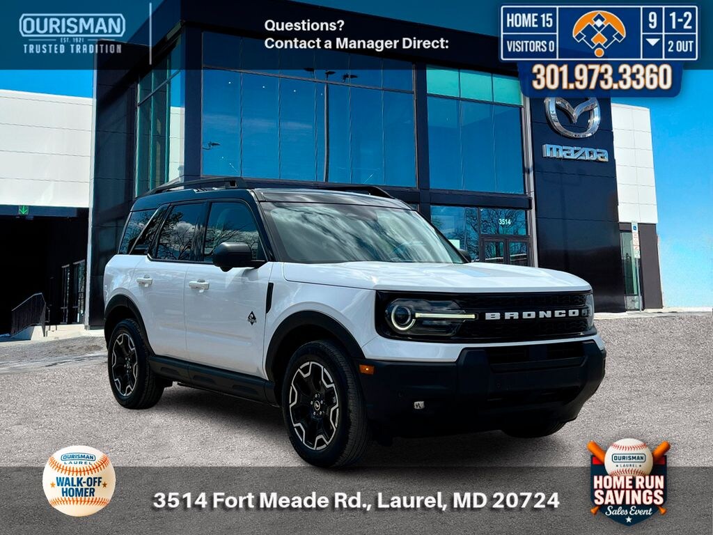 Used 2025 Ford Bronco Sport Outer Banks SUV