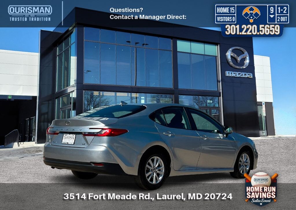 Used 2025 Toyota Camry LE Sedan