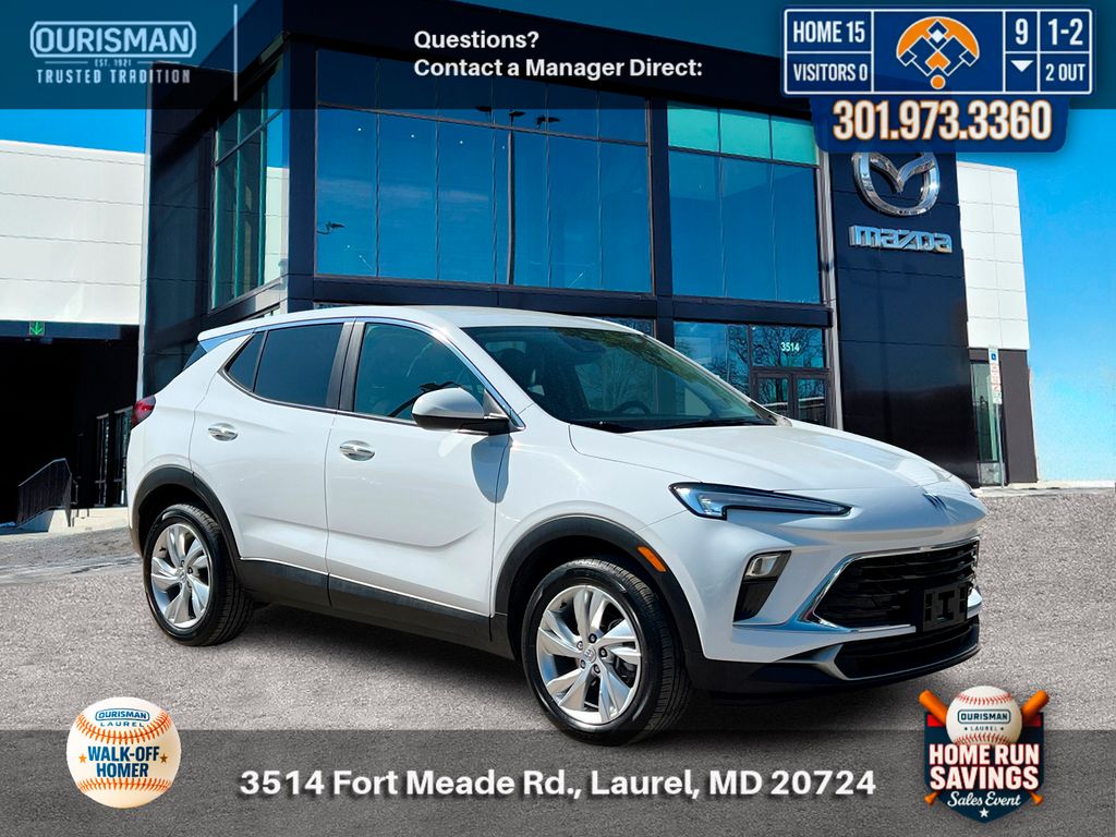 2025 Buick Encore GX Preferred's photo