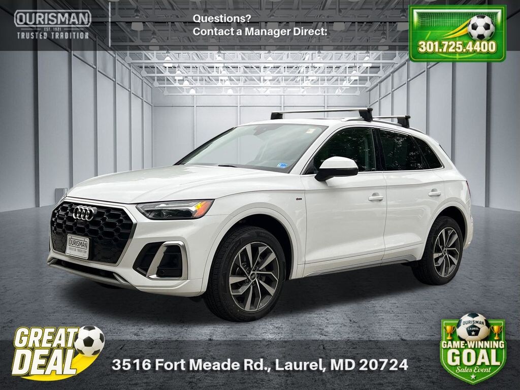 Used 2023 Audi Q5 45 S line Premium SUV