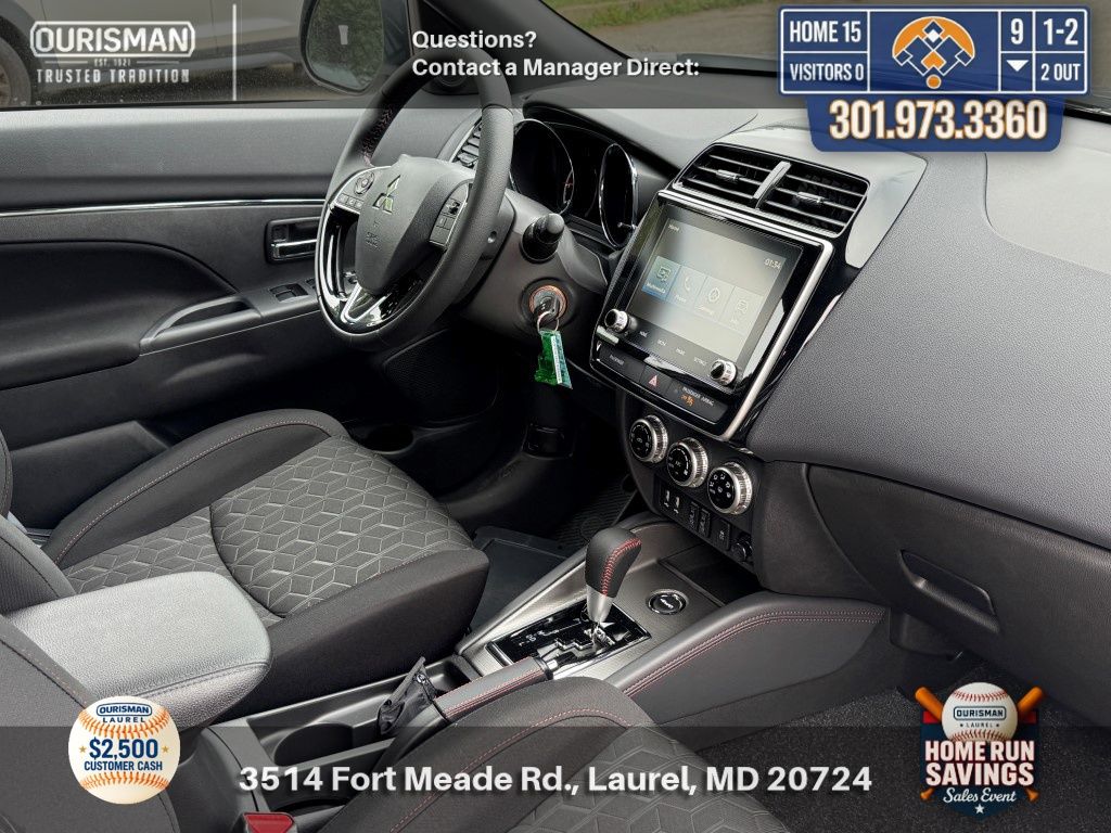 2025 Mitsubishi Outlander Sport TRAIL - Photo 7