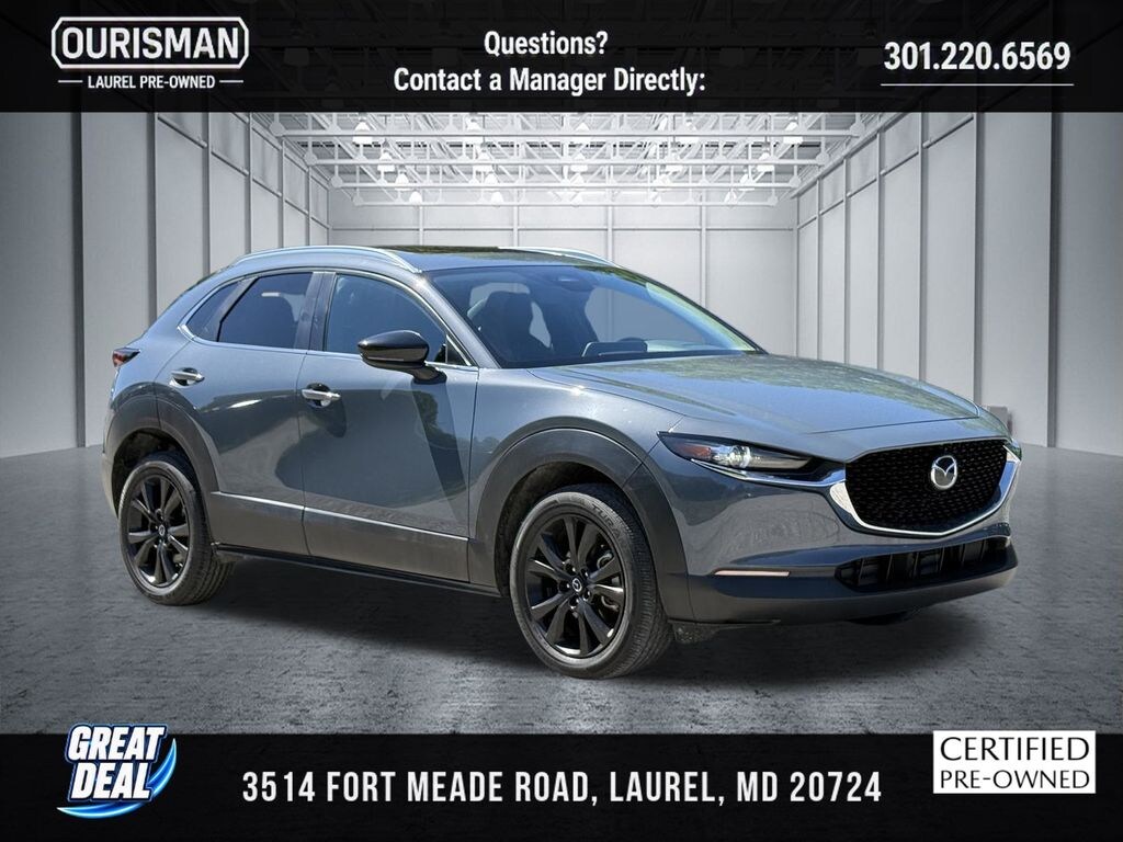 Certified 2025 Mazda CX-30 2.5 S Carbon Edition SUV