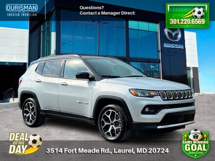 2025 Jeep Compass Limited SUV