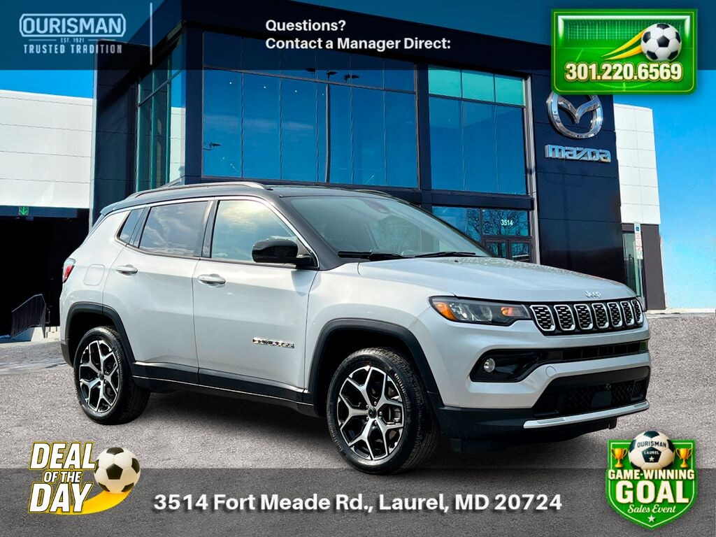 Used 2025 Jeep Compass Limited SUV