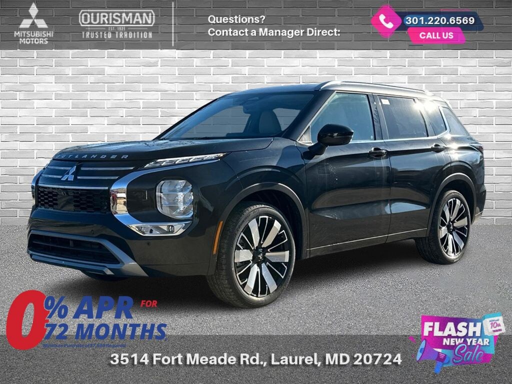 New 2025 Mitsubishi Outlander Platinum Edition SUV