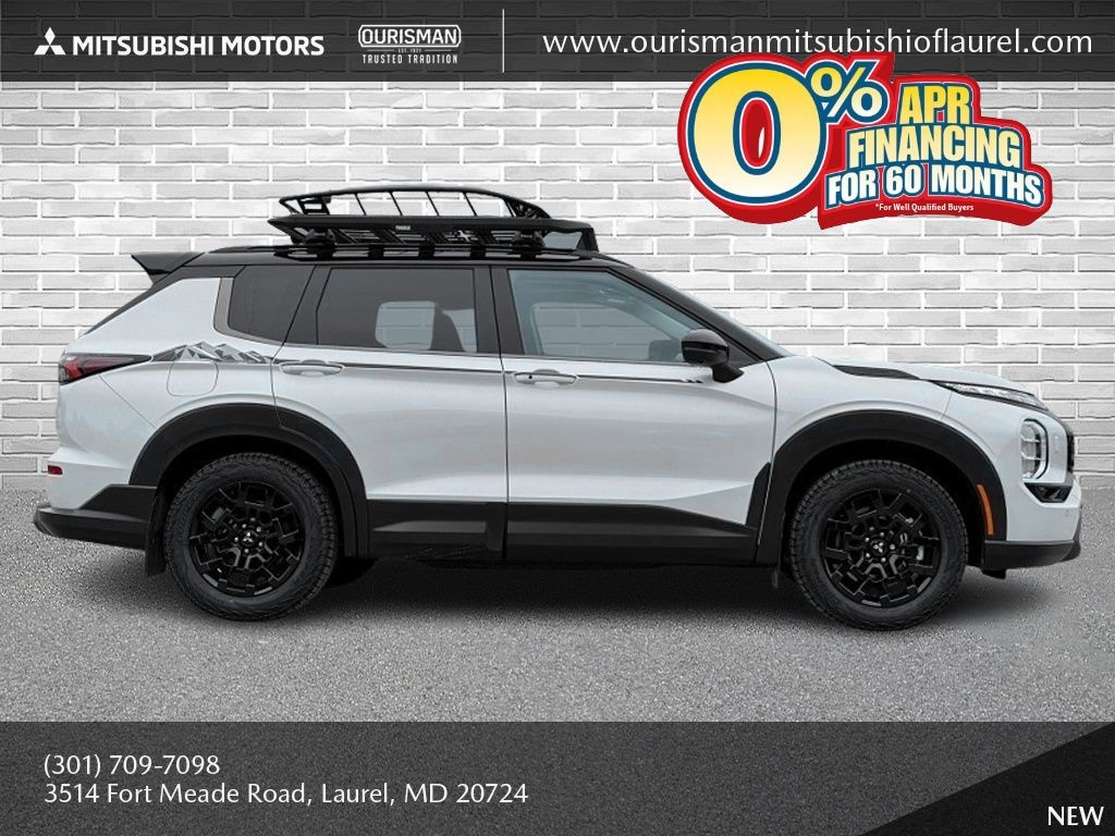 New 2025 Mitsubishi Outlander Trail Edition SUV