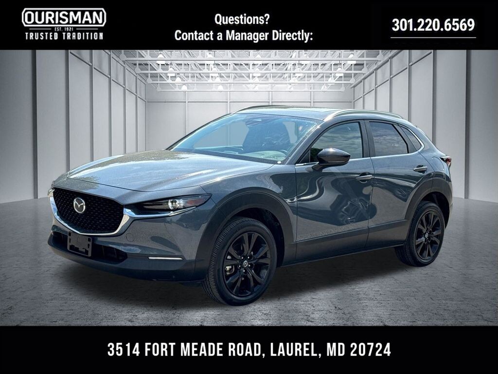 Certified 2025 Mazda CX-30 2.5 S Carbon Edition SUV