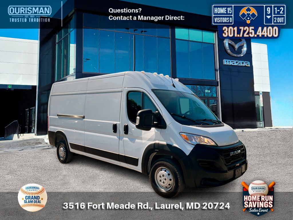 2023 RAM ProMaster 2500 159" WB High Roof's photo