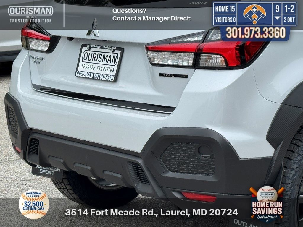 New 2025 Mitsubishi Outlander Sport 2.0 Trail Edition SUV