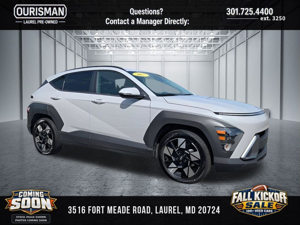 Used 2025 Hyundai Kona SEL SUV