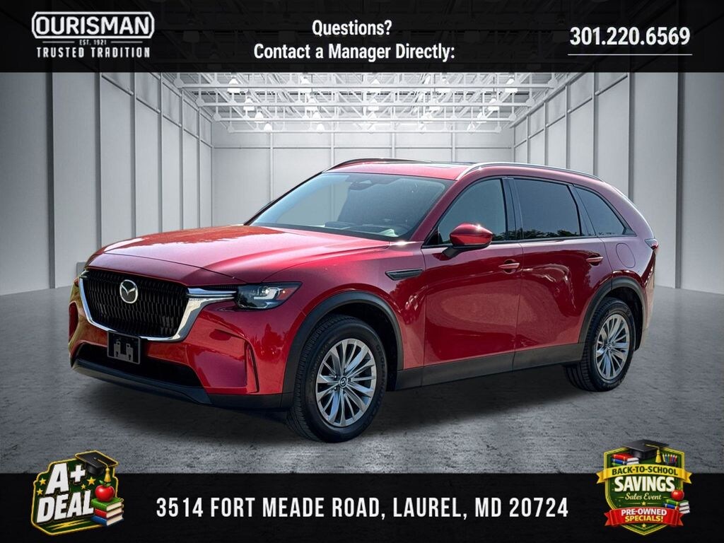 Used 2024 Mazda CX-90 3.3 Turbo Preferred Plus SUV