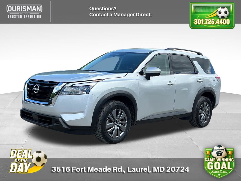 2025 Nissan Pathfinder SV - Photo 2
