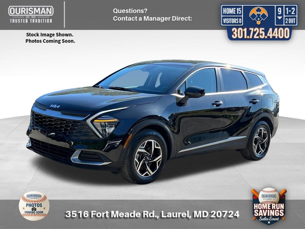 Used 2025 Kia Sportage LX SUV