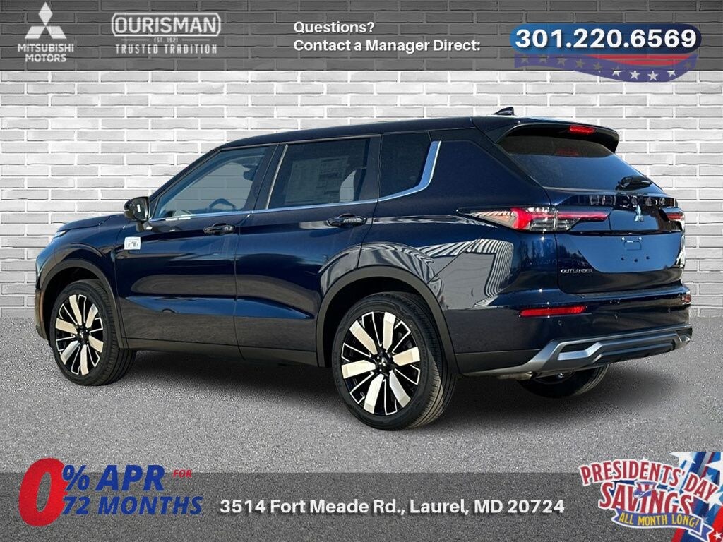 New 2025 Mitsubishi Outlander SE SUV