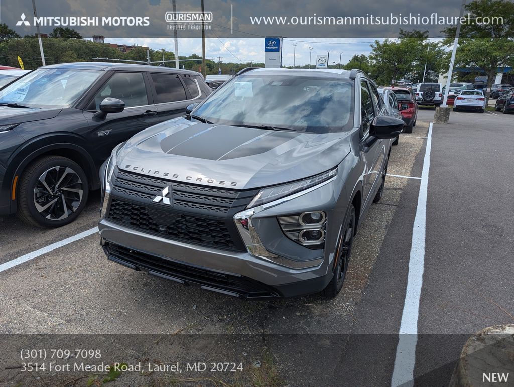 2025 Mitsubishi Eclipse Cross SUV 
