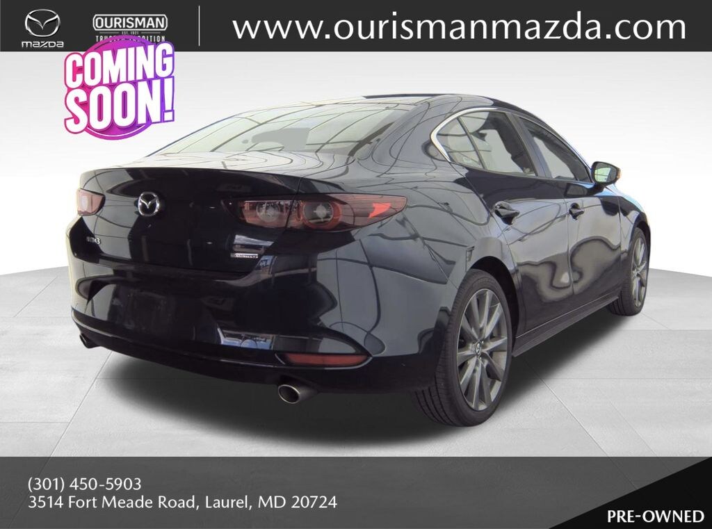 Used 2025 Mazda Mazda3 Sedan 2.5 S Preferred Package Sedan