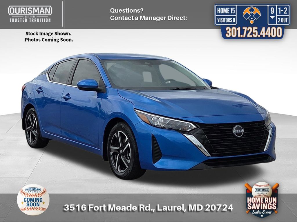 2024 Nissan Sentra's photo