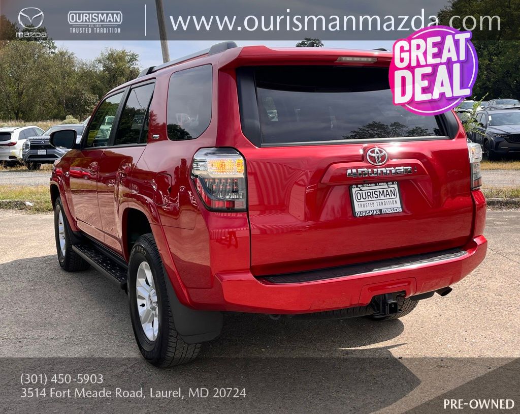 2024 Toyota 4Runner SR5 photo 4