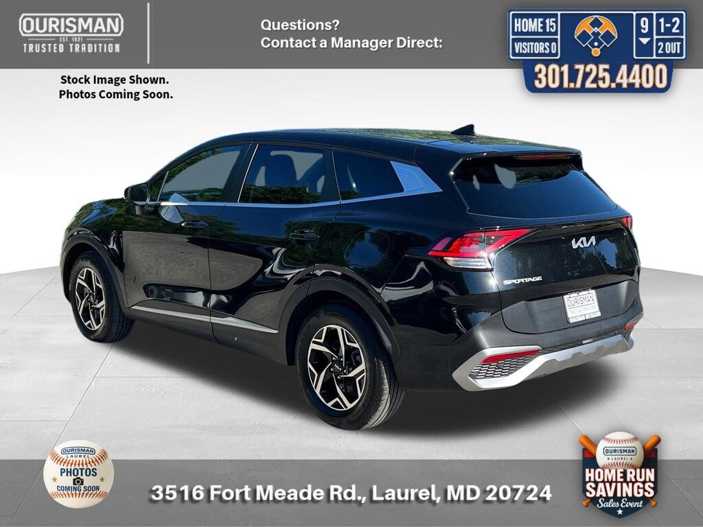 Used 2025 Kia Sportage LX SUV
