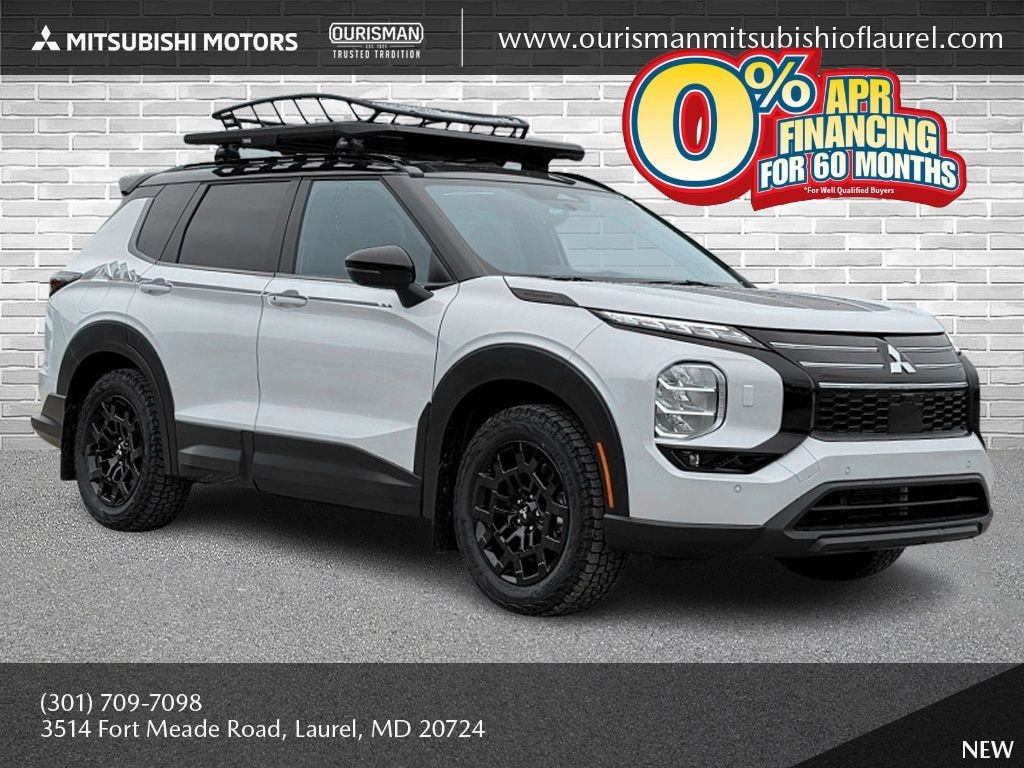 New 2025 Mitsubishi Outlander Trail Edition SUV