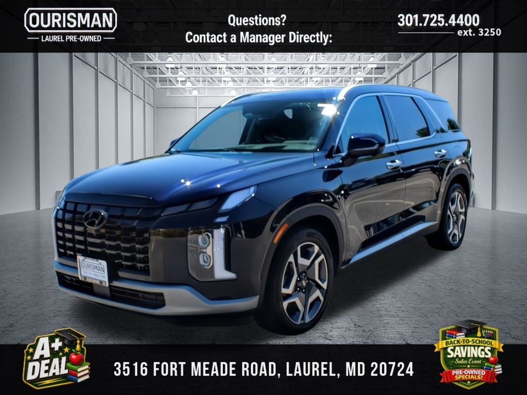 Certified 2024 Hyundai Palisade Limited SUV