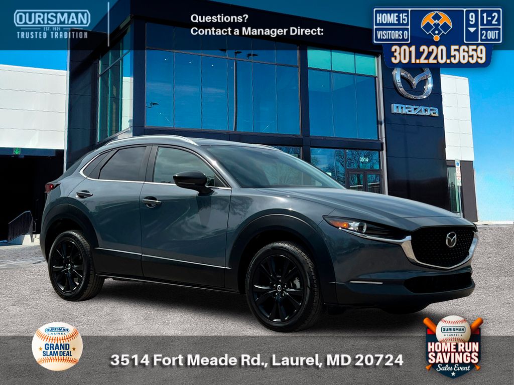 2024 Mazda CX-30 Carbon Edition
