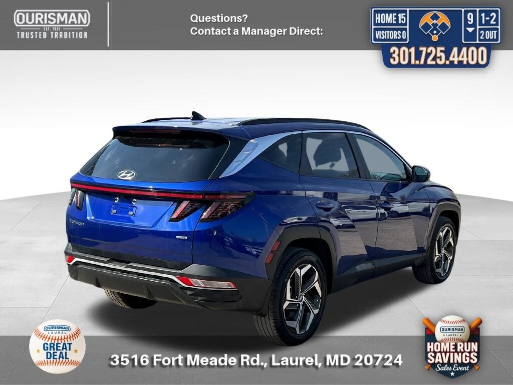 Certified 2023 Hyundai Tucson SEL SUV