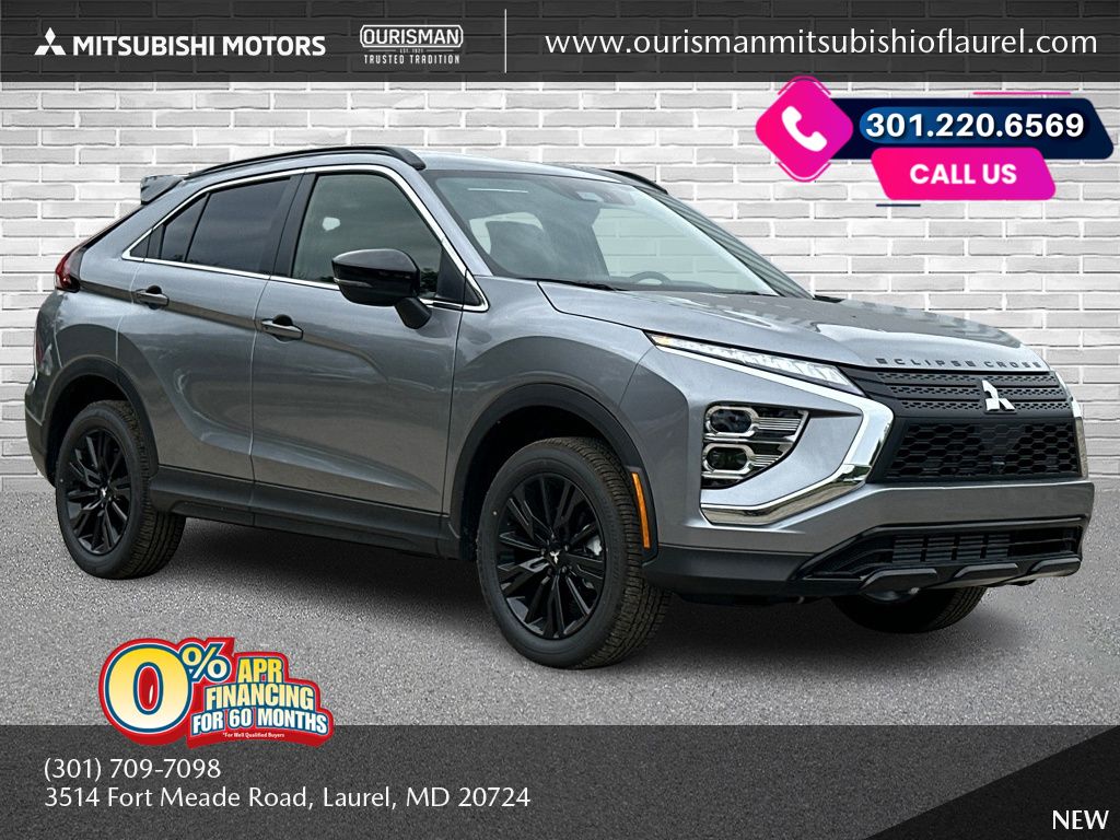 2025 Mitsubishi Eclipse Cross Black Edition's photo