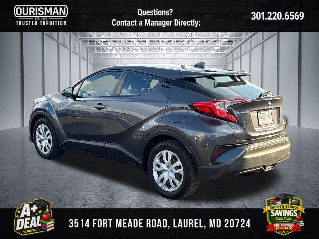 Used 2019 Toyota C-HR LE SUV