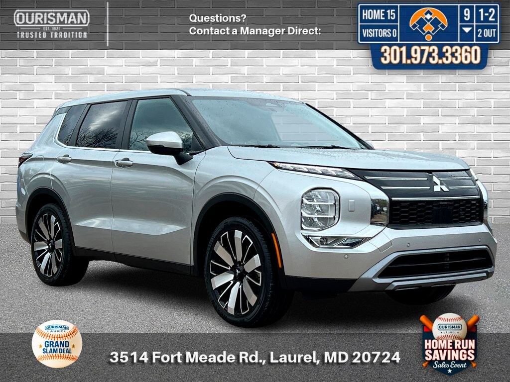 Used 2025 Mitsubishi Outlander SE SUV