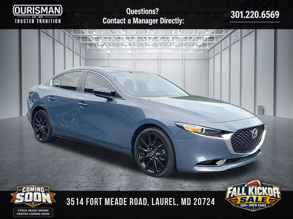 Used 2025 Mazda Mazda3 Sedan 2.5 S Carbon Edition Sedan