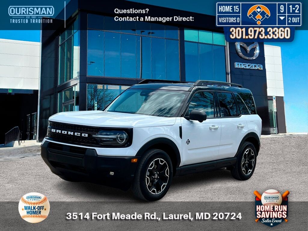 Used 2025 Ford Bronco Sport Outer Banks SUV